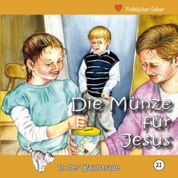 Image of German: Die Münze fuer Jesus #21 in der Waldstrasze Series