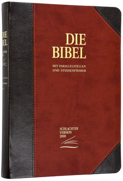 Image of Schlachter Version 2000 Bibel- #255.025 Bibel