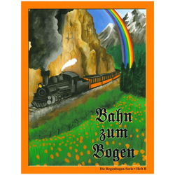 Image of German Workbook B – Bann zum Bogen Heft B  Regenbogen Serie
