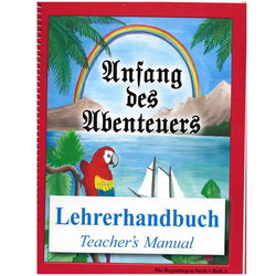 Image of German Book A Teacher Handbook – Heft A Lehrer Handbuch Regenbogen Serie