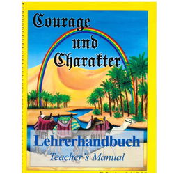 Image of German Book C Teacher Handbook – Heft C Lehrer Handbuch Regenbogen Serie