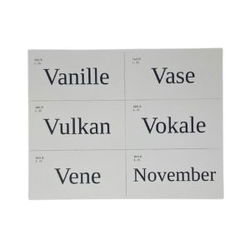 Image of German Word Flash Cards