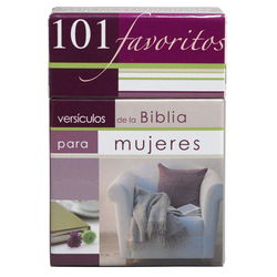 Image of 101 Versículos favoritos para mujeres