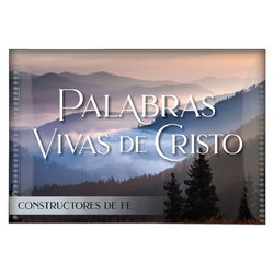Image of Palabras Vivas De Cristo – Constructores de fe