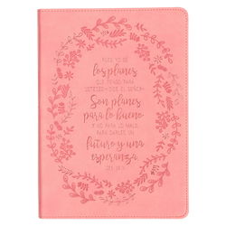 Image of Diario Clásico Rosado Yo Sé Los Planes Jer. 29:11