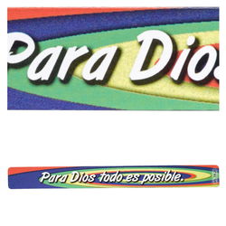 Image of Tira magnética Todo es posible