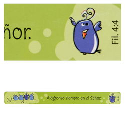 Image of Tira magnética Alégrense siempre