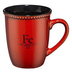 Image of Taza roja Fe