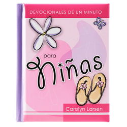 Image of Devocionales de un minuto para niñas