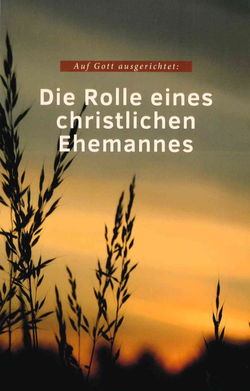 Image of German Die Rolle eines christlichen Ehemannes