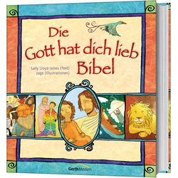 Image of German Children’s Bible – Die Gott hat Dich Lieb Bibel