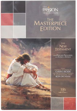 Image of The Passion Translation New Testament Masterpiece Edition