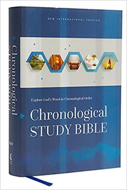 Image of NIV Chronological Study Bible, Hardcover, Comfort Print