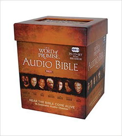 Image of NKJV Word Of Promise Audio Bible-Drama (79 CD)