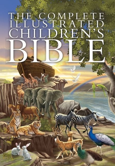 Image of Complete Illustrated Children’s Bible
