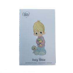 Image of ICB Precious Moments Bible, Leathersoft, Blue