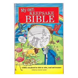 Image of My Own Keepsake Coloring Bible