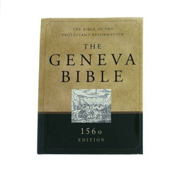 Image of Geneva Bible  -1560 Edition -Hardcover