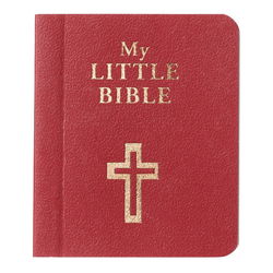 Image of My Little Red Paperback Bible  (2″ x 2.5″)