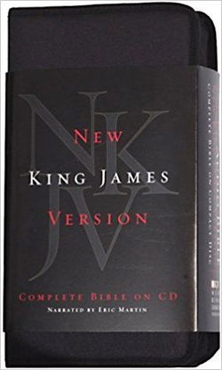 Image of NKJV Audio CD-Complete Bible (60 CD)