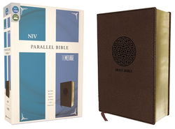 Image of Parallel NIV & The Message Bible, Brown Leathersoft