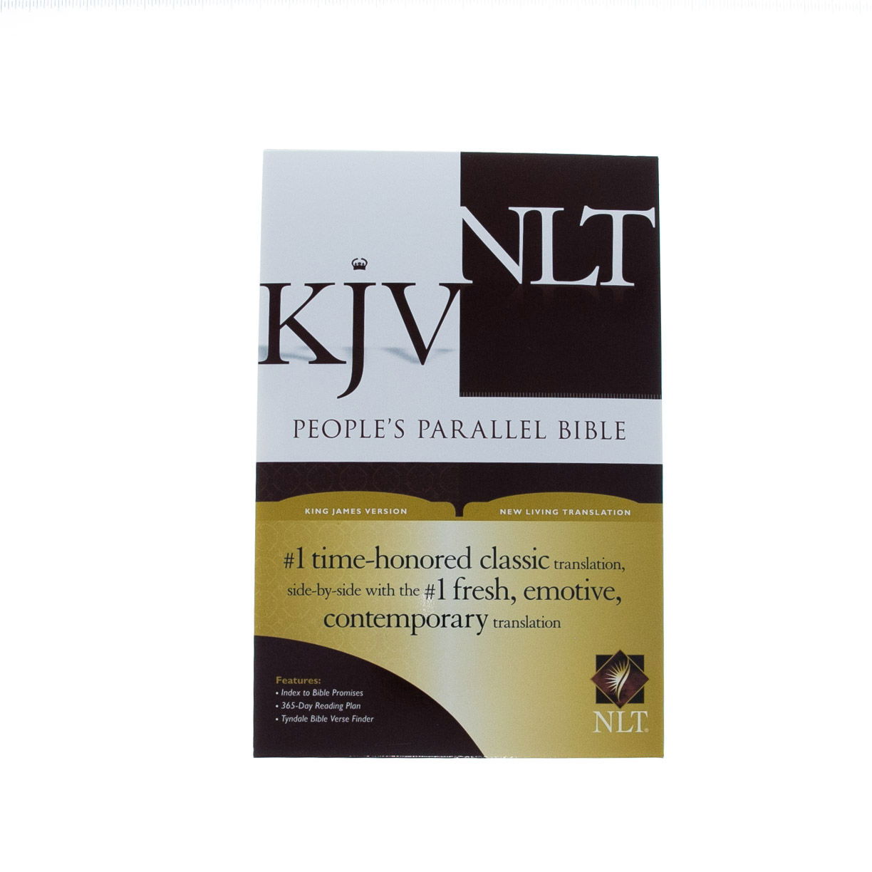 Image of KJV/NLT People’s Parallel Bible Hardcover