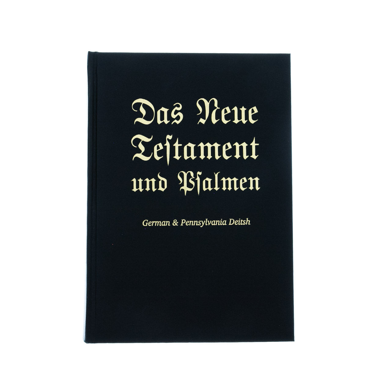 Image of German & PA Parallel Deitsh NT & Psalms Red Letter