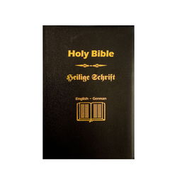 Image of Bible German / English Economy Imitation Leather 6′ x 8.75′