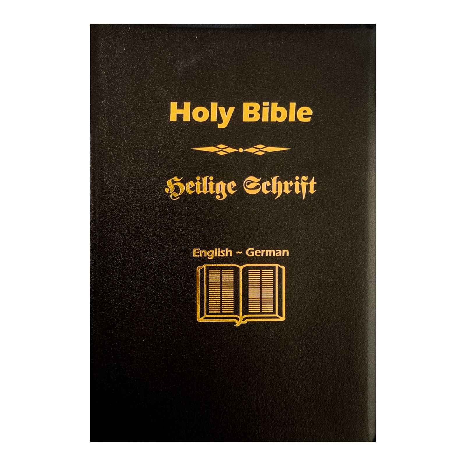 Image of Bible German / English Economy Imitation Leather 7″ x 10″
