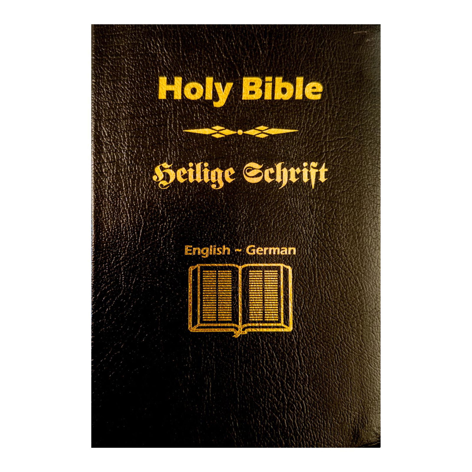 Image of Bible German / English Deluxe Bonded Leather Thumb Index 7″ x 10″