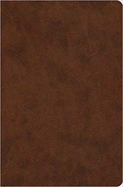 Image of ESV Value Compact Bible-Brown TruTone