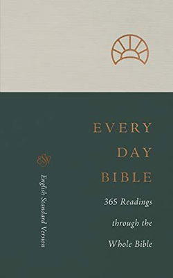 Image of ESV Every Day Bible: 365 Readings Through the Whole Bible