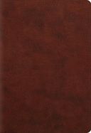 Image of ESV Student Study Bible -Trutone, Chestnut Imitation Leather