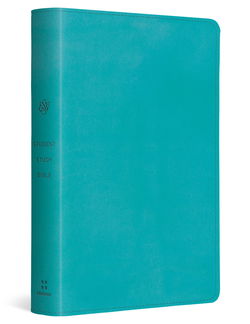 Image of ESV Student Study Bible -Trutone, Turquoise