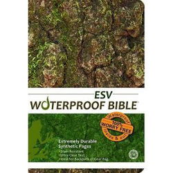 Image of ESV Waterproof Bible-Camouflage