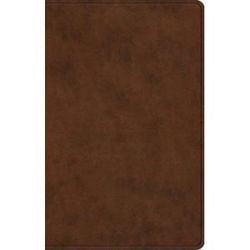 Image of ESV Premium Gift Bible Trutone, Brown Imitation Leather
