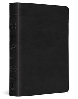 Image of ESV Large Print Compact Bible (Trutone, Black)