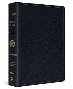 Image of ESV Large Print Wide Margin Bible (Black)