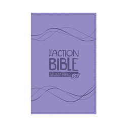 Image of Action Bible Study Bible-ESV – Lavender