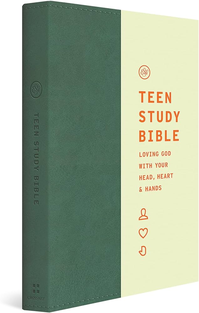 Image of ESV Teen Study Bible (Trutone Seaside Blue)