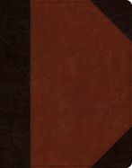 Image of ESV Single Column Journaling Bible (Trutone, Brown/Cordovan, Portfolio Design)