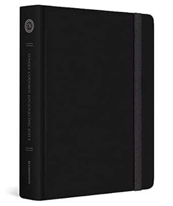 Image of ESV Single Column Journaling Bible (Original, Black)