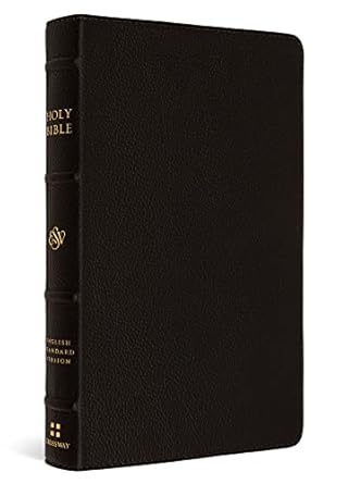 Image of ESV Thinline Bible (Buffalo Leather, Deep Brown)