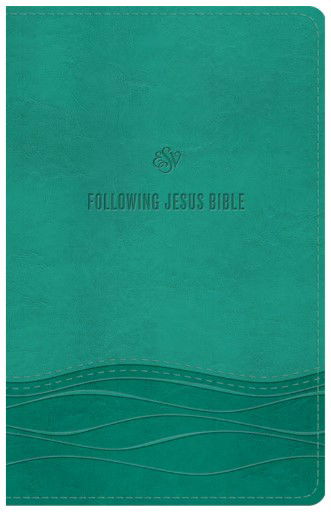 Image of ESV Following Jesus Bible (Trutone, Teal)