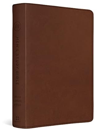 Image of ESV Men’s Study Bible (Trutone, Brown)