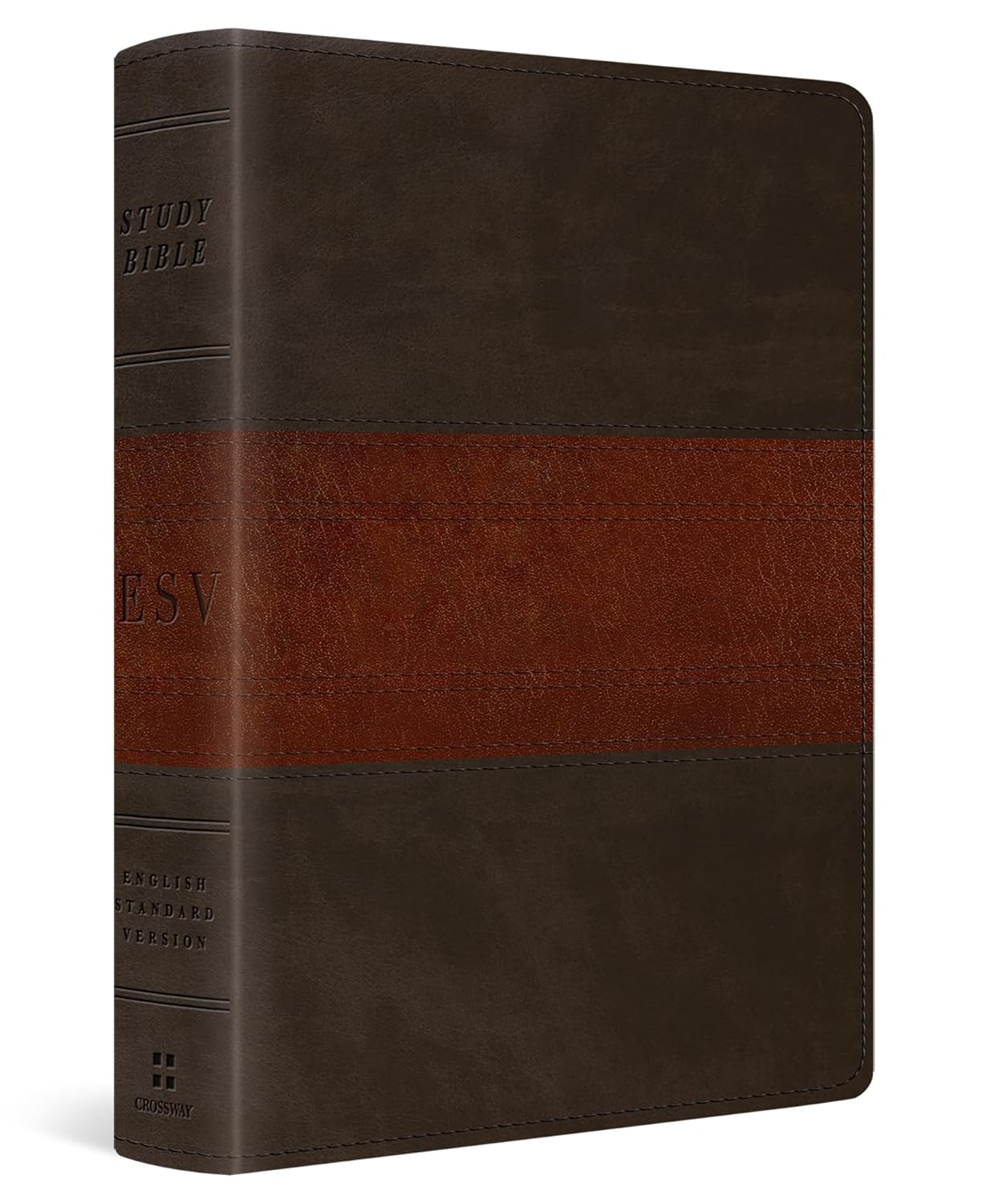Image of DWSO  ESV Study Bible, Personal Size (Trutone, Forest/Tan, Trail Design)