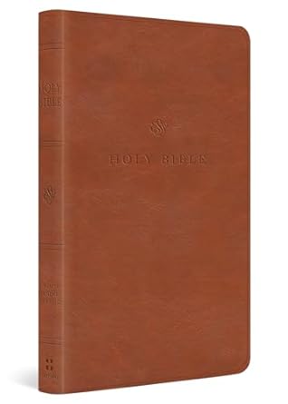 Image of ESV Value Thinline Bible (Trutone, English Saddle)