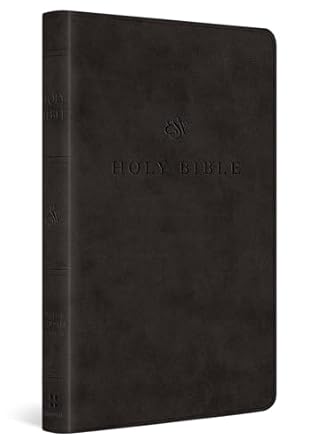 Image of ESV Premium Church Bible (Trutone, Black)