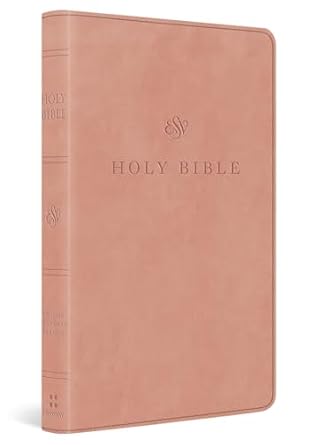 Image of ESV Premium Church Bible (Trutone, Blush Rose)