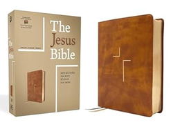 Image of ESV The Jesus Bible, Tan Leathersoft